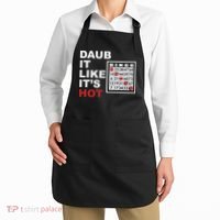 Daub It Like It's Hot Funny Bingo Apron thumb 2