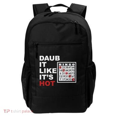 Daub It Like It's Hot Funny Bingo Backpack