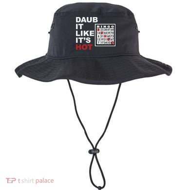 Daub It Like It's Hot Funny Bingo Bucket Hat