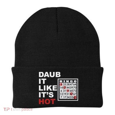 Daub It Like It's Hot Funny Bingo Beanie