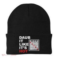 Daub It Like It's Hot Funny Bingo Beanie thumb 0