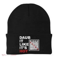 Daub It Like It's Hot Funny Bingo Beanie thumb 0