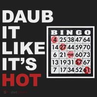 Daub It Like It's Hot Funny Bingo Beanie thumb 2