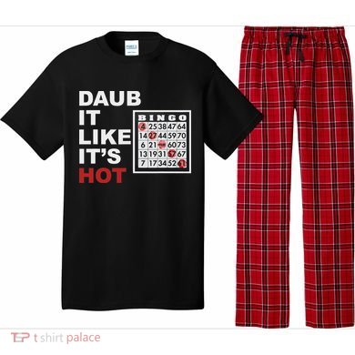 Daub It Like It's Hot Funny Bingo Pajama Set