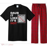 Daub It Like It's Hot Funny Bingo Pajama Set thumb 0