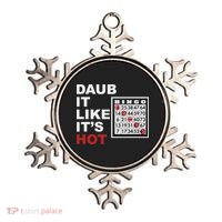 Daub It Like It's Hot Funny Bingo Ornament thumb 0