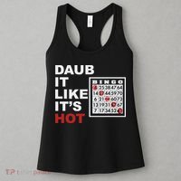 Daub It Like It's Hot Funny Bingo Women's Tank Top thumb 3