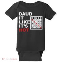 Daub It Like It's Hot Funny Bingo Baby Bodysuit thumb 0