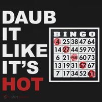 Daub It Like It's Hot Funny Bingo Baby Bodysuit thumb 2