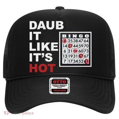 Daub It Like It's Hot Funny Bingo Hat