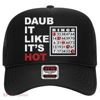 Daub It Like It's Hot Funny Bingo Hat thumb 0