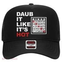 Daub It Like It's Hot Funny Bingo Hat thumb 0