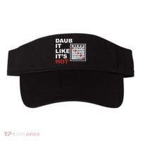Daub It Like It's Hot Funny Bingo Visor thumb 0