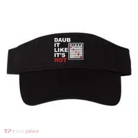 Daub It Like It's Hot Funny Bingo Visor thumb 0