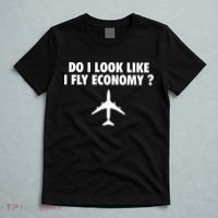 Do I Look Like I Fly Economy Funny First Class Traveling T-Shirt thumb 5