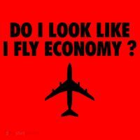 Do I Look Like I Fly Economy Funny First Class Traveling Santa Hat thumb 1