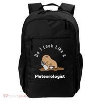 Do I Look Like A Ground Hogs Day Punxsutawney Phil Woodchuck Cool Gift Backpack thumb 0