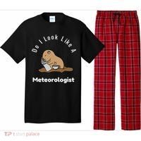 Do I Look Like A Ground Hogs Day Punxsutawney Phil Woodchuck Cool Gift Pajama Set thumb 0