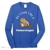 Do I Look Like A Ground Hogs Day Punxsutawney Phil Woodchuck Cool Gift Long Sleeve Shirt thumb 0