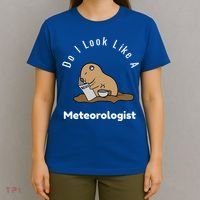 Do I Look Like A Ground Hogs Day Punxsutawney Phil Woodchuck Cool Gift T-Shirt thumb 4