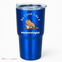 Do I Look Like A Ground Hogs Day Punxsutawney Phil Woodchuck Cool Gift Tumbler thumb 0