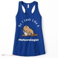 Do I Look Like A Ground Hogs Day Punxsutawney Phil Woodchuck Cool Gift Women's Tank Top thumb 0