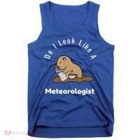 Do I Look Like A Ground Hogs Day Punxsutawney Phil Woodchuck Cool Gift Tank Top thumb 0