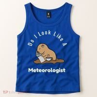 Do I Look Like A Ground Hogs Day Punxsutawney Phil Woodchuck Cool Gift Tank Top thumb 2