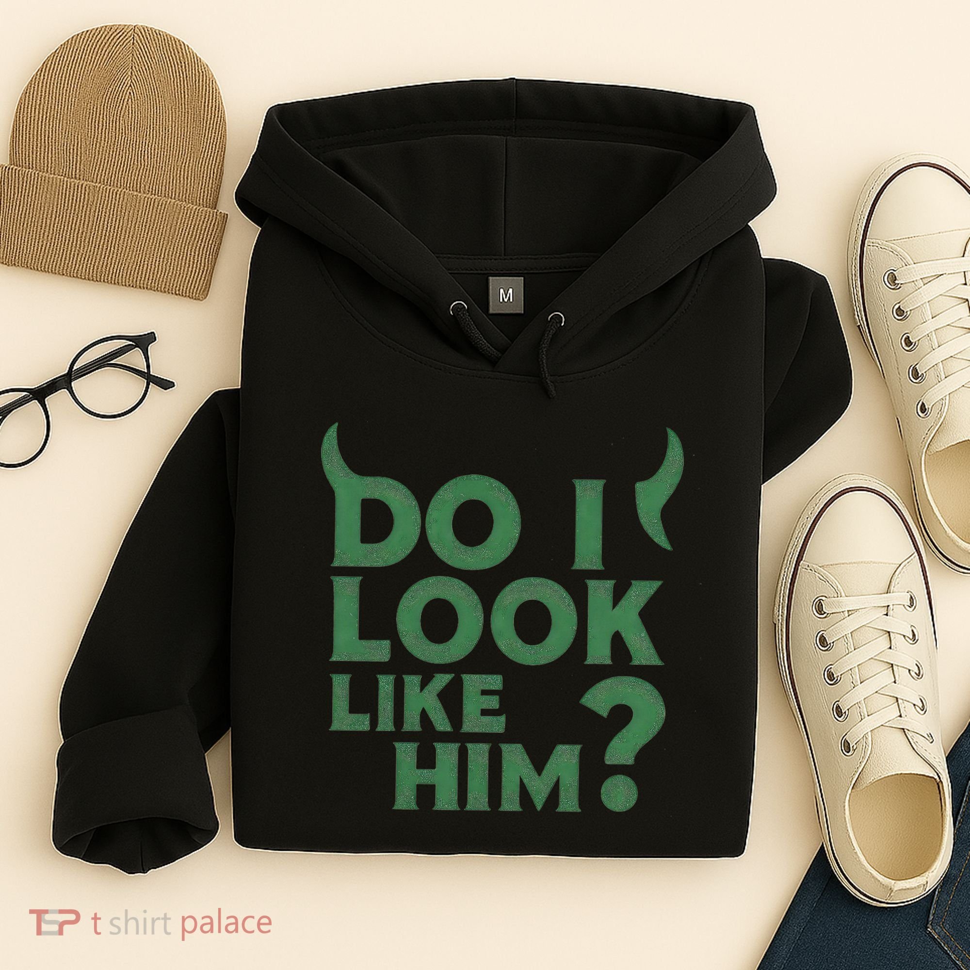 Do I Look Like Him? Hoodie