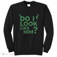 Do I Look Like Him? Sweatshirt thumb 0