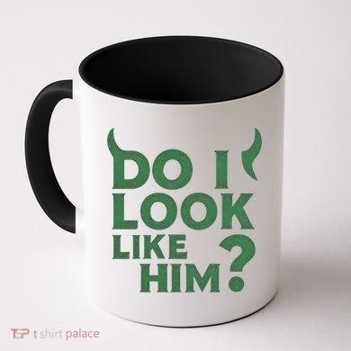 Do I Look Like Him? Coffee Mug