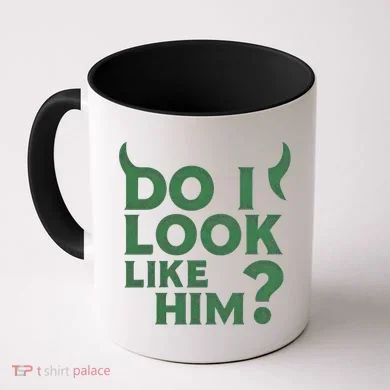 Do I Look Like Him? Coffee Mug