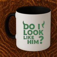 Do I Look Like Him? Coffee Mug thumb 2