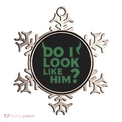 Do I Look Like Him? Ornament