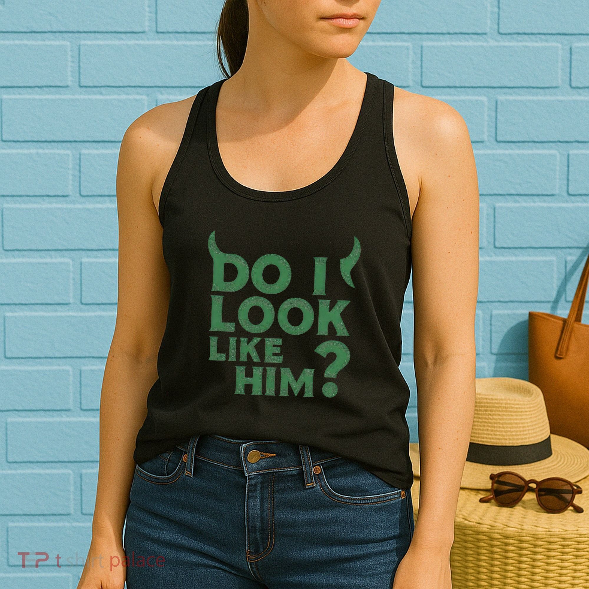 Do I Look Like Him? Women's Tank Top