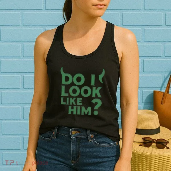Do I Look Like Him? Women's Tank Top