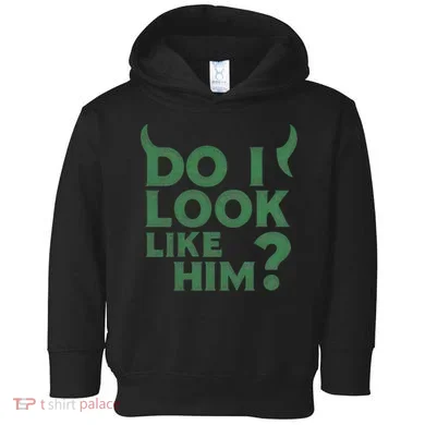 Do I Look Like Him? Toddler Hoodie