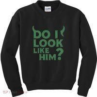 Do I Look Like Him? Kids Sweatshirt thumb 0