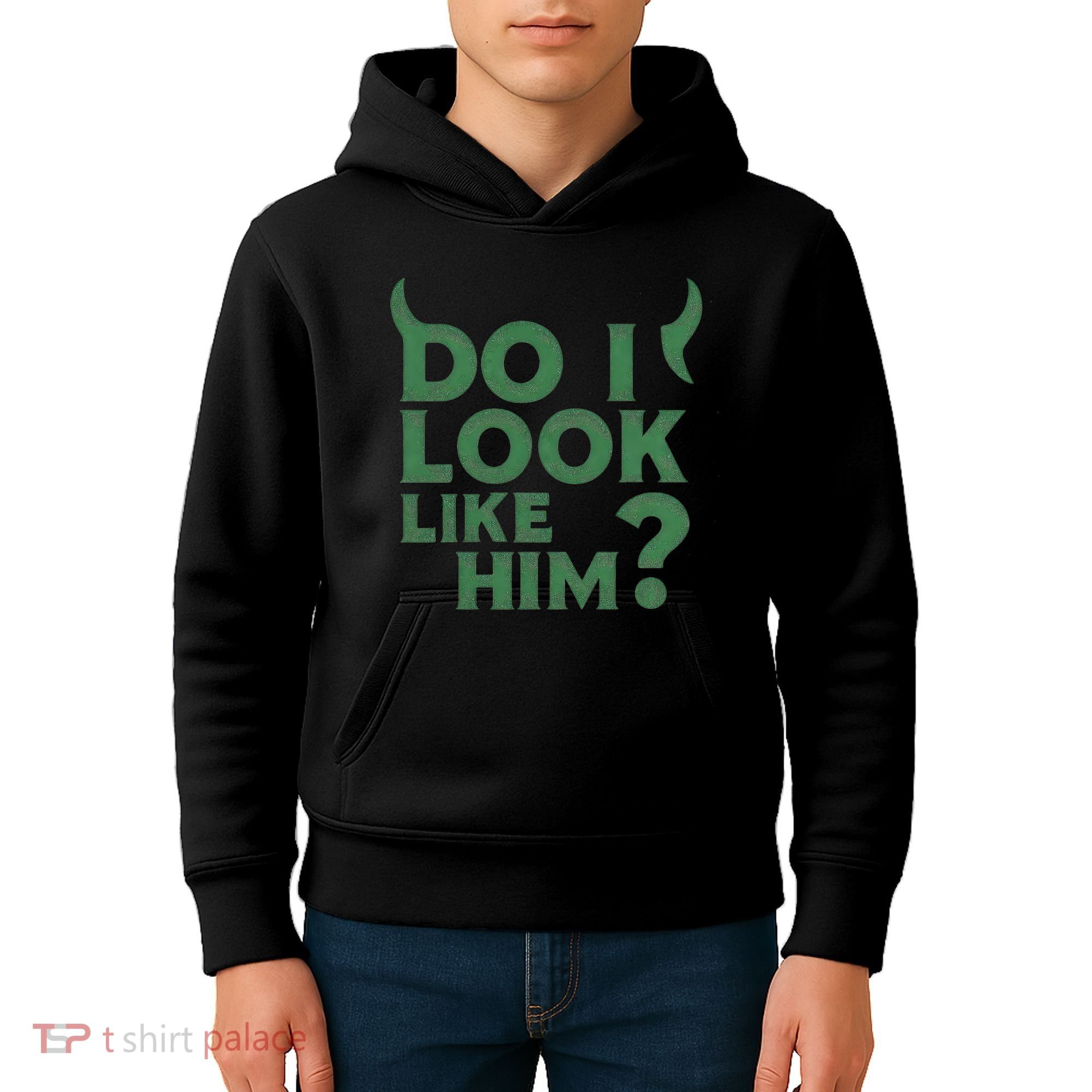 Do I Look Like Him? Kids Hoodie