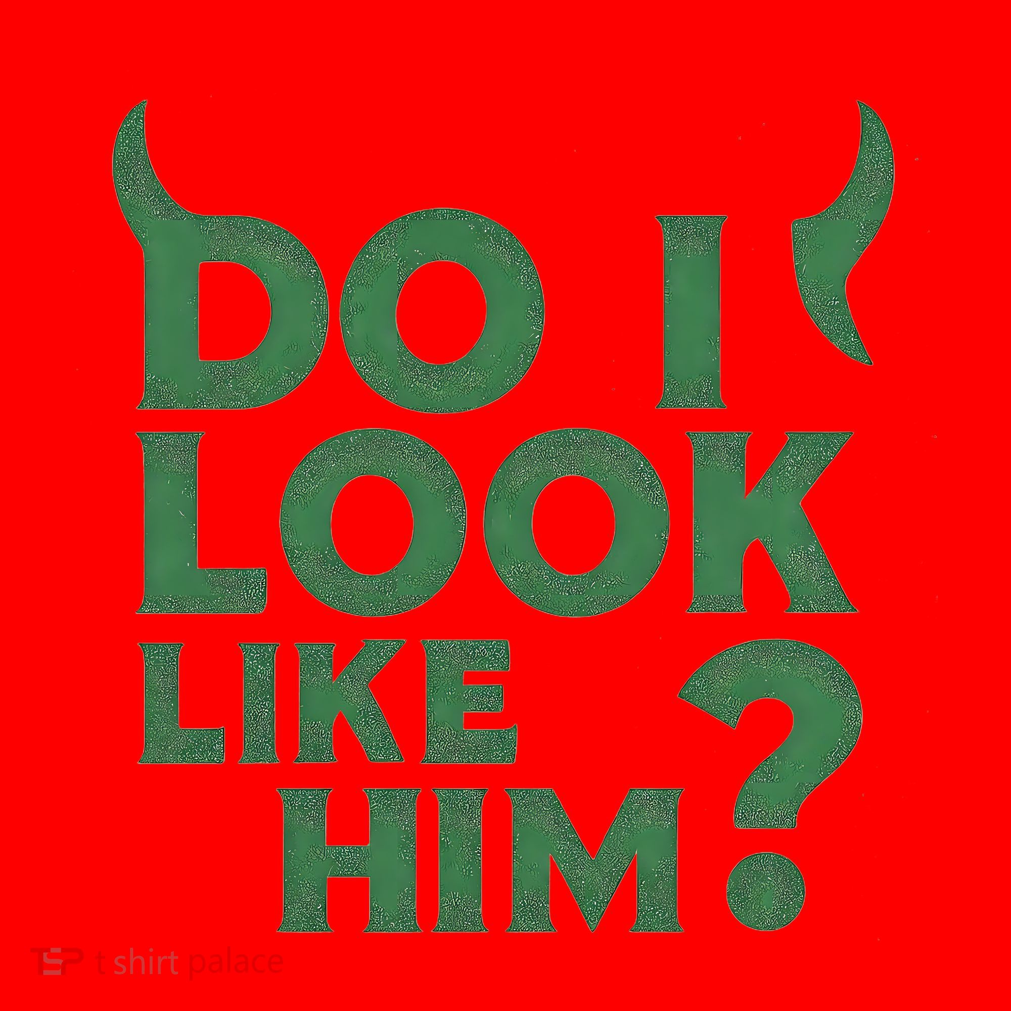 Do I Look Like Him? Santa Hat
