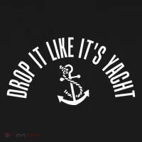 Drop It Like ItS Yacht Women's Hoodie thumb 2