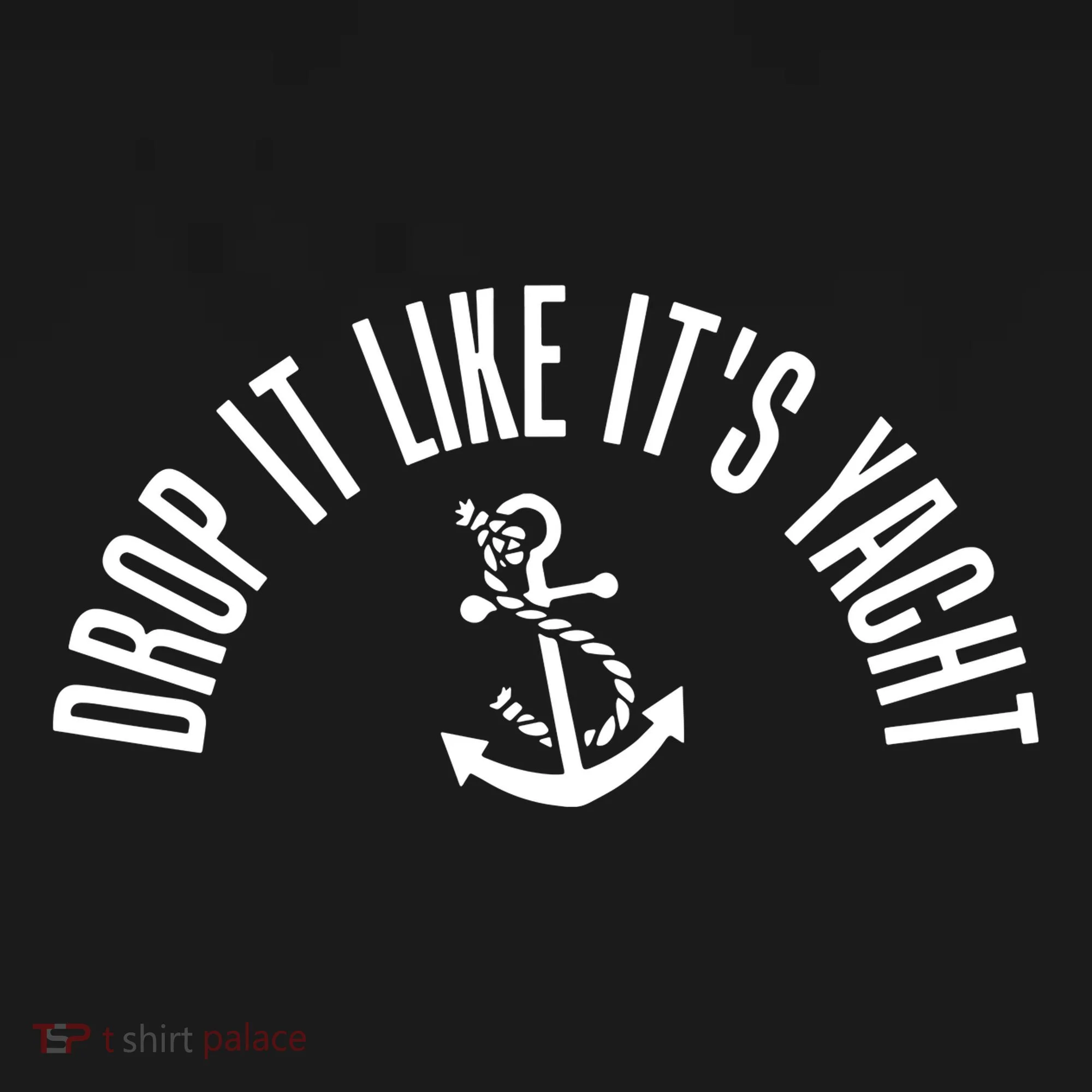 Drop It Like ItS Yacht Women's Hoodie