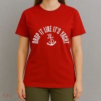Drop It Like ItS Yacht T-Shirt thumb 4