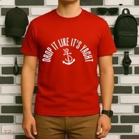 Drop It Like ItS Yacht T-Shirt thumb 6