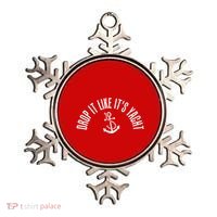 Drop It Like ItS Yacht Ornament thumb 0