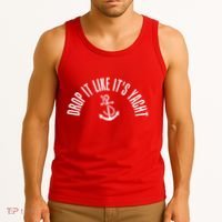 Drop It Like ItS Yacht Tank Top thumb 3