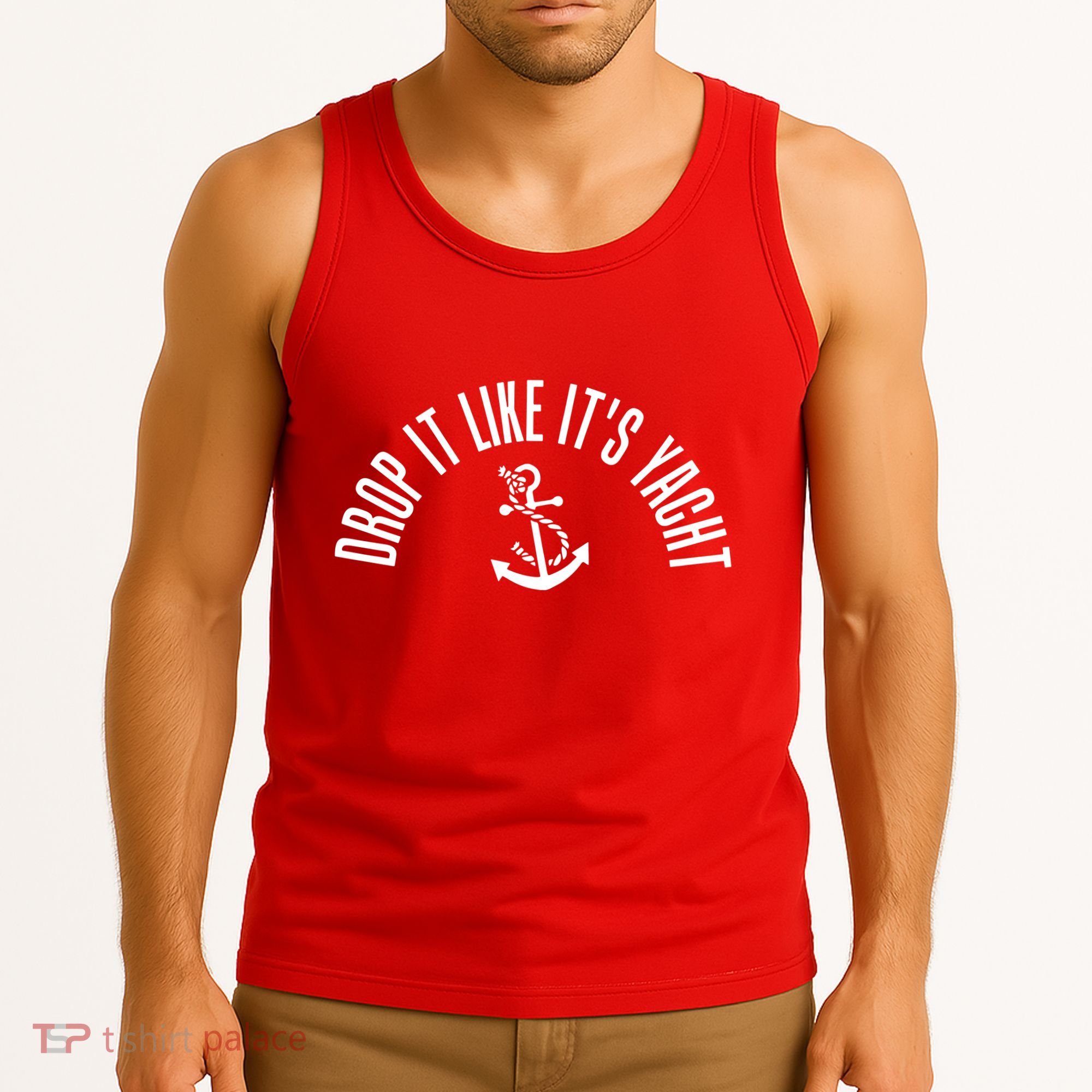 Drop It Like ItS Yacht Tank Top
