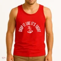 Drop It Like ItS Yacht Tank Top thumb 3