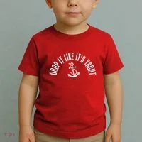 Drop It Like ItS Yacht Toddler T-Shirt thumb 2