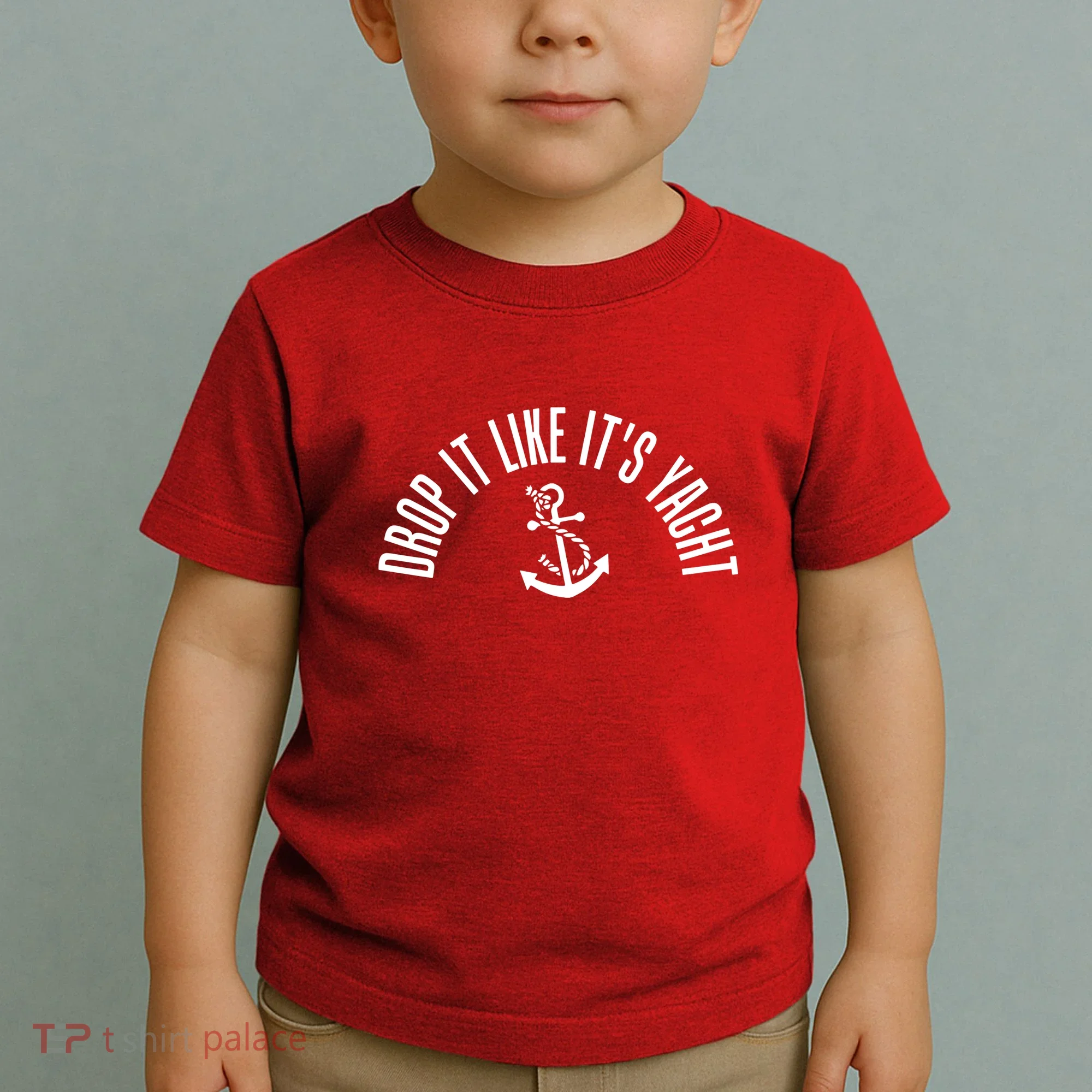 Drop It Like ItS Yacht Toddler T-Shirt